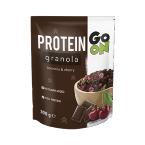 Go On Granola Proteinowa Brownie Wiśnia 300g